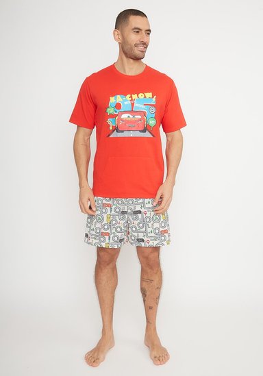 PIJAMA CABALLERO ALGODON