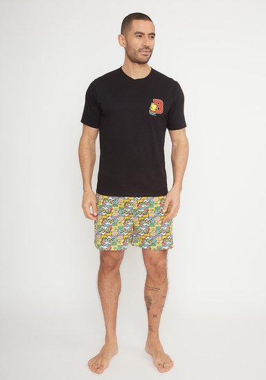 PIJAMA CABALLERO ALGODON