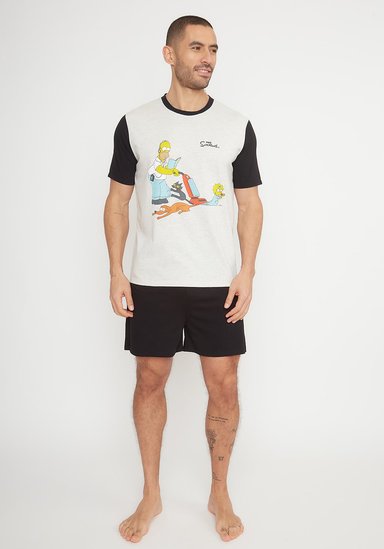 PIJAMA CABALLERO ALGODON