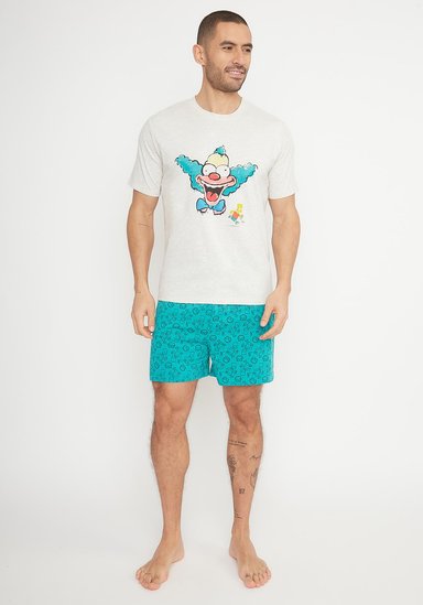 PIJAMA CABALLERO ALGODON