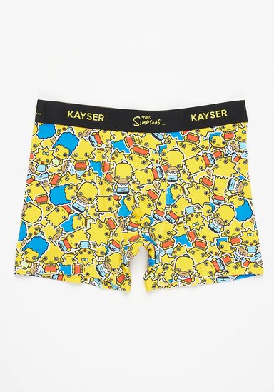 BOXER LARGO ALGODON KAYSER