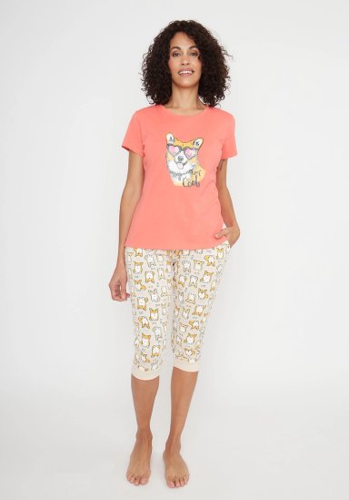 PIJAMA CAPRI ALGODON KAYSER