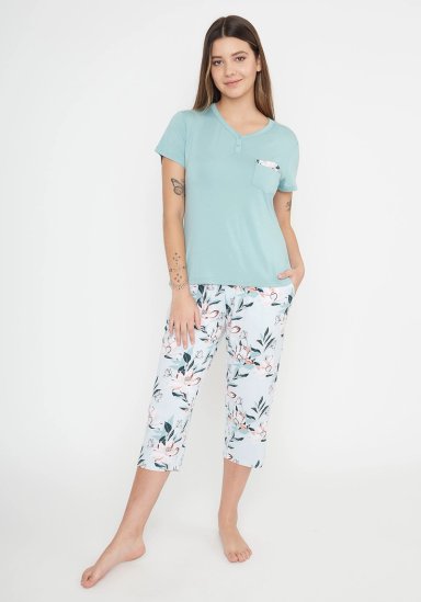 PIJAMA CAPRI VISCOSA KAYSER