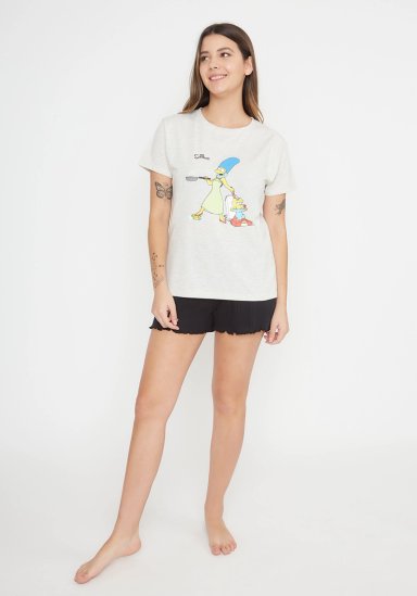 PIJAMA SHORT ALGODON