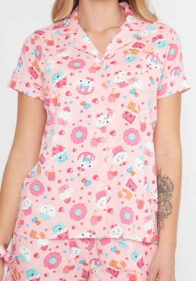 PIJAMA SHORT ALGODON MAS COLET KAYSER - 3