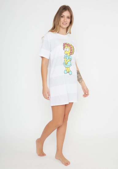 CAMISOLA MANGA CORTA ALGODON