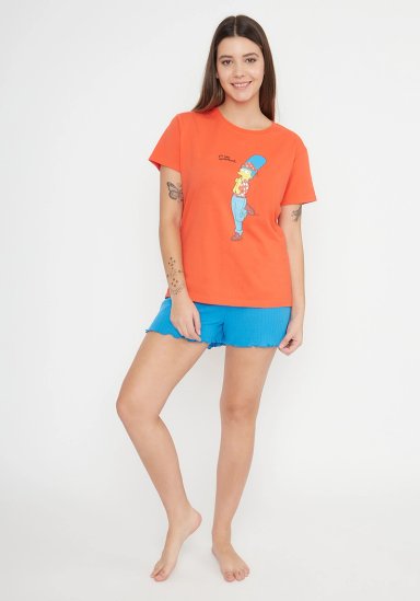 PIJAMA SHORT ALGODON