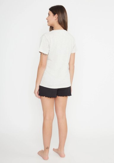 PIJAMA SHORT ALGODON - 2