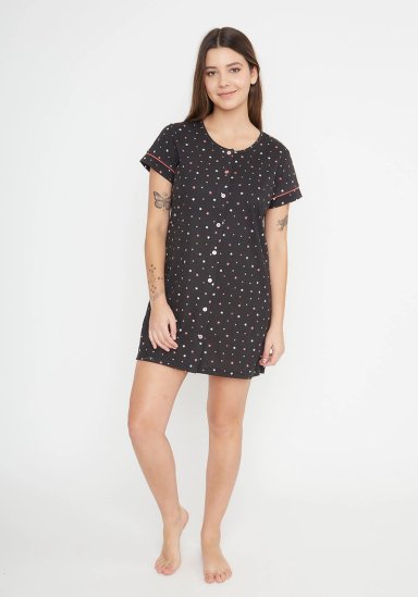 CAMISOLA MANGA CORTA ALGODON KAYSER