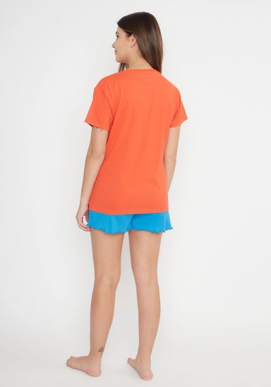 PIJAMA SHORT ALGODON - 2