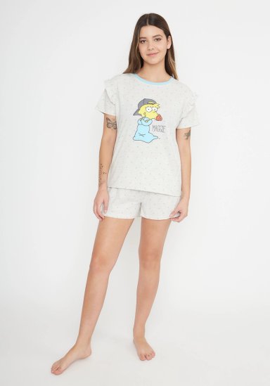 PIJAMA SHORT ALGODON