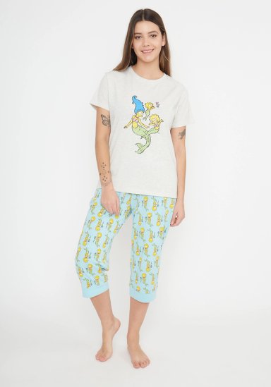 PIJAMA CAPRI ALGODON