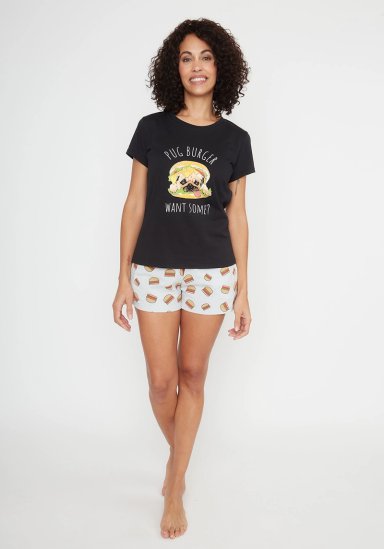 PIJAMA SHORT ALGODON KAYSER