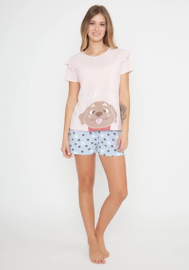 PIJAMA SHORT ALGODON KAYSER