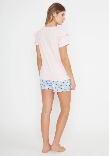 PIJAMA SHORT ALGODON KAYSER - 2