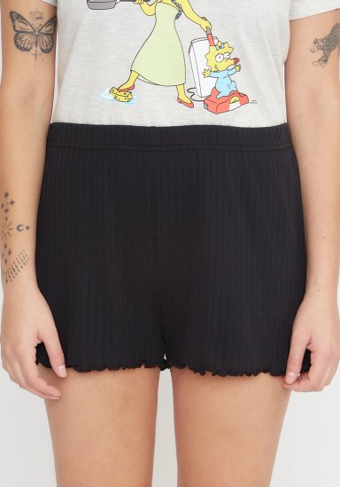 PIJAMA SHORT ALGODON - 4