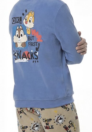PIJAMA HOMBRE PANTALON POLAR - 4