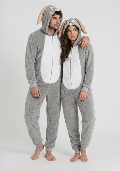 PIJAMA UNISEX ENTERIZO BUGS BUNNY - 1