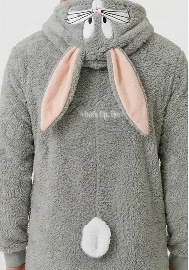 PIJAMA UNISEX ENTERIZO BUGS BUNNY - 4