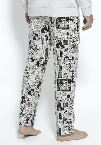 PIJAMA HOMBRE PANTALON ALGODON - 4