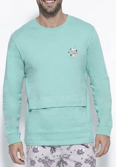 PIJAMA HOMBRE PANTALON POLAR - 3