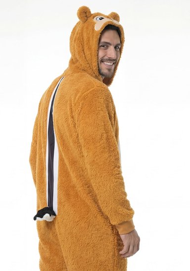 PIJAMA UNISEX ENTERIZO CHIP Y DALE - 2
