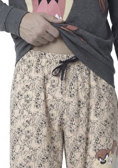 PIJAMA HOMBRE PANTALON ALGODON - 5
