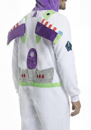PIJAMA ENTERIZO BUZZ LIGHTYEAR - 4