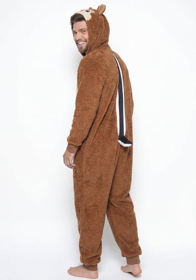 PIJAMA UNISEX ENTERIZO CHIP - 4