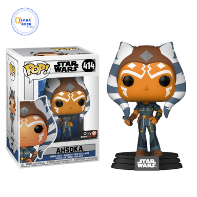 FUNKO POP STAR WARS - AHSOKA TANO (GAMESTOP EXCLUSIVE) - 1