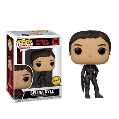 FIGURA COLECCIONABLE FUNKO POP DC COMICS THE BATMAN - SELINA KYLE CHASE
