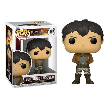 FUNKO POP ATTACK ON TITAN - BERTHOLD - 1
