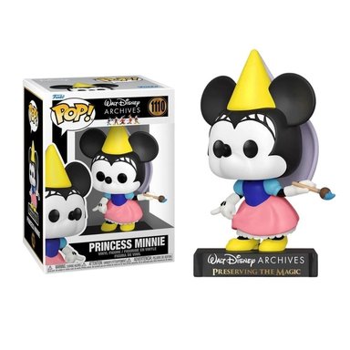FUNKO POP DISNEY - MINNIE MOUSE PRINCESS - 1