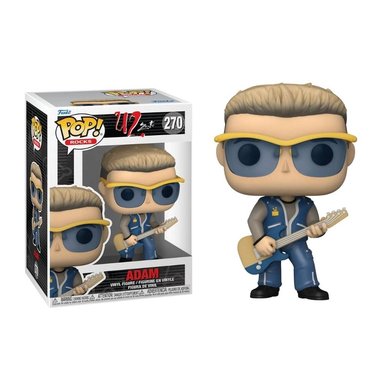 FUNKO POP ROCKS U2 ADAM - 1