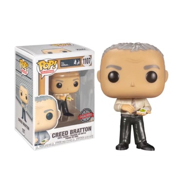 FUNKO POP TV THE OFFICE CREED W/ MUNG BEANS - 1