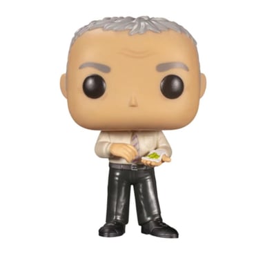 FUNKO POP TV THE OFFICE CREED W/ MUNG BEANS - 2