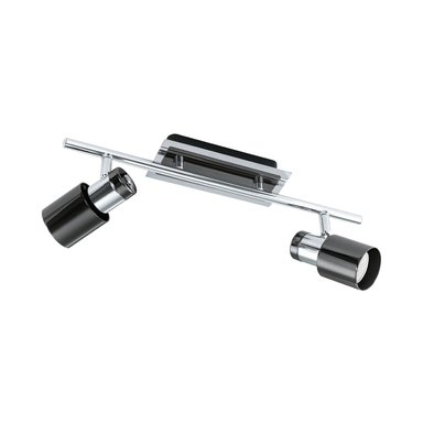 LÁMPARA TECHO EGLO GU10 NÍQUEL DAVIDA LED