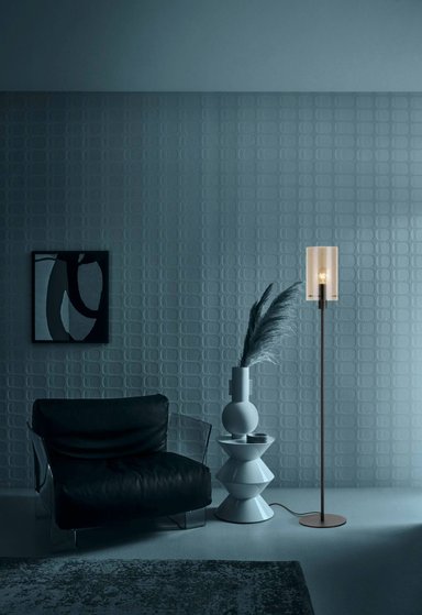 LAMPARA DE PIE POLVERARA E27 1X60W - 3