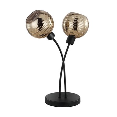 LÁMPARA MESA EGLO CREPPO E14 2X40W L270 A180 H365