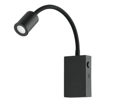 LUMINARIA APLIQUE EGLO TAZZOLI LED 3.5W LM 380 L65 A160 H300