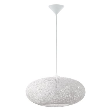 LÁMPARA COLGANTE EGLOBLANCO CAMPILO E27 1X60W NO INCLUYE FOCO