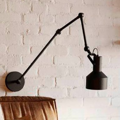 LÁMPARA TECHO EGLO E27 NEGRO TAKELEY 1X28W H1325 Ø150 - 4