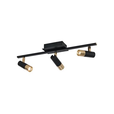 LÁMPARA SPOT EGLO LED INTEGRADO ACERO TOMARES LED 3X5W L580 B100