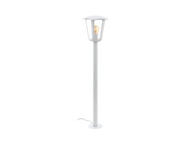 LAMPARA EGLO BLANCO DE PIE MONREALE 1X60W
