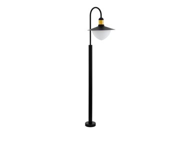 LAMPARA EGLO NEGRO DE PIE SIRMIONE 1X60W