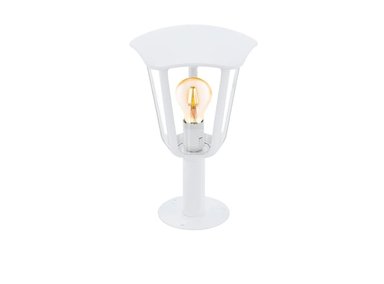 LAMPARA EGLO BLANCO DE PIE APLIQUE MONREALE 1X60W