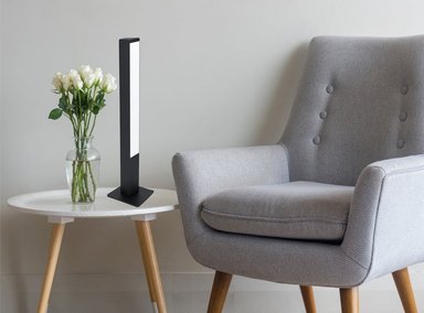 LÁMPARA MESA EGLO NEGRO SIMOLARIS Z LED 16W - 3