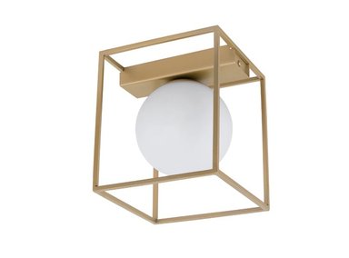 LÁMPARA TECHO EGLO GRIS VALLASPRA 1X40W