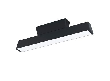LÁMPARA TECHO EGLO NEGRO SIMOLARIS Z LED 16W
