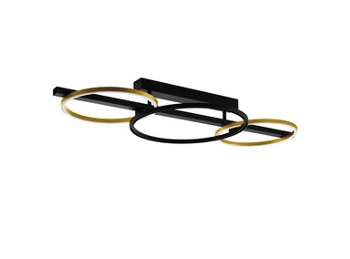 LAMPARA TECHO EGLO LANACERA LED 2X12.5W